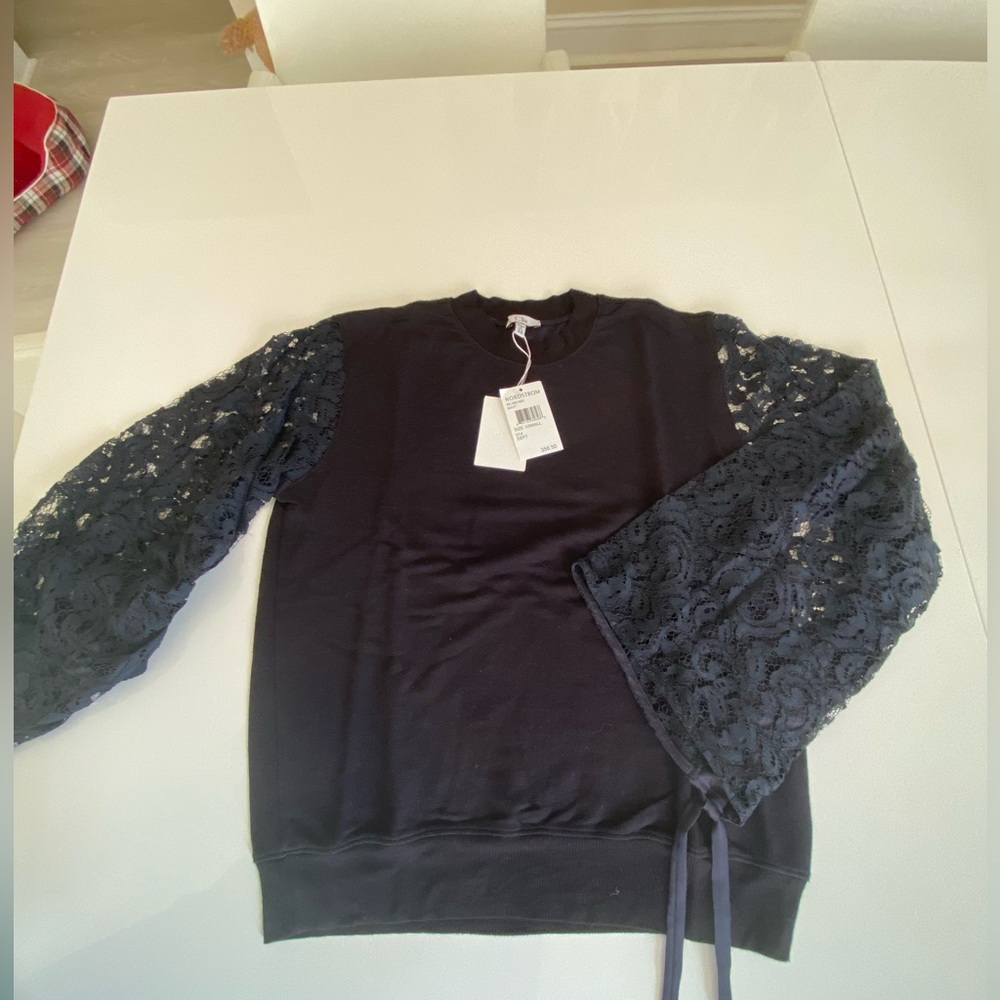 NWT CLU sweater XS